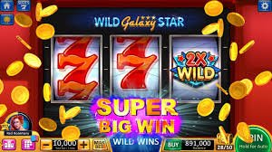 Layar kemenangan Buffalo King menampilkan total hadiah pemain