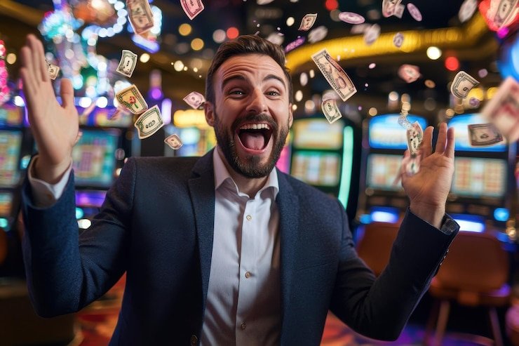 Kombinasi simbol Wild yang dapat menggantikan simbol lain di Fortune Mouse